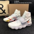 2018爆買い低価オフホワイト コピー THE 10 OFF-WHITE × NIKE HYPERDUNK AJ4578 100白スニーカー