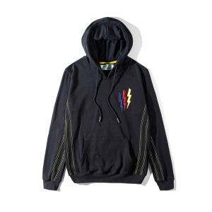 オフホワイト スーパーコピーOff-Whiteパーカートップスプルオーバーフード付きカジュアル2018秋冬最新入荷