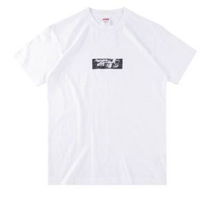 冬のコーデを品よく華やかに演出 2018年NEWモデル シュプリーム SUPREME 2色可選 半袖Tシャツ 人気商品セール