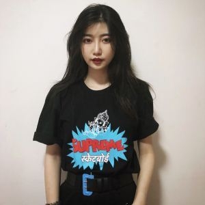 雑誌掲載のアイテム 半袖Tシャツ 多色可選人 大人のファッション シュプリーム SUPREME 18SS Ganessha Tee 100%新品保証