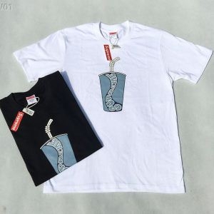 秋冬超人気 立ち上げより入荷! シュプリーム SUPREME 半袖Tシャツ 2色可選 おしゃれな美品