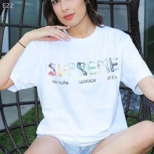 2018年秋冬最旬トレンド シュプリーム SUPREME 大人の魅力 半袖Tシャツ 多色可選 便利な定番アイテム