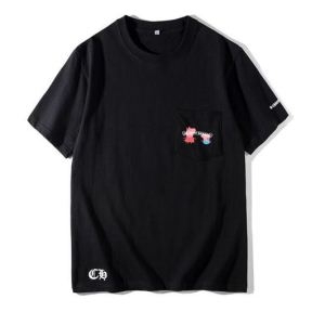 クロムハーツ CHROME HEARTS  2色可選　肌触りが良い　数量限定　超人気*入手困難　半袖Tシャツ