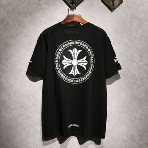 ヒットした価格販売　2色可選　新品入荷　クロムハーツ CHROME HEARTS  半袖Tシャツ  今年大流行