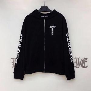 販売記念価格　肌触りが良い　クロムハーツ CHROME HEARTS  数量限定　フード付きコート