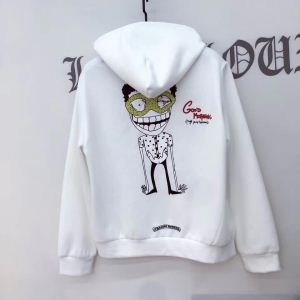 稀少*新品登場　2018一番最高人気　クロムハーツ CHROME HEARTS  フード付きコート  2色可選  男女兼用