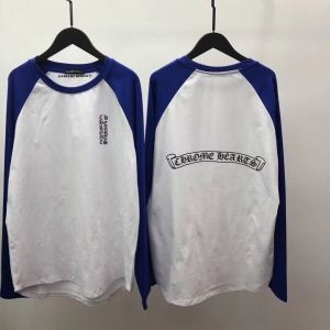 2018年秋冬最旬トレンド　高級素材を採用　長袖Tシャツ　クロムハーツ CHROME HEARTS