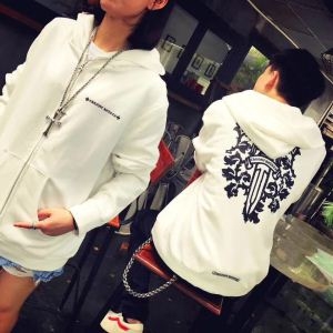 格安大特価　クロムハーツ CHROME HEARTS  フード付きコート  男女兼用　超人気*入手困難　当店最安値