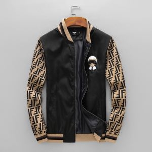 fendi 偽物フェンディ軽めライトアウター高級感お洒落カッコいい雰囲気ビジネスパーティーシーン活躍アイテムメンズ用ジャケット