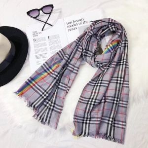 2018年NEWモデル チェック柄 バーバリーBURBERRYロングマフラー 2色可選2018SS新作登場