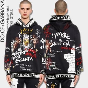 国内在庫有 ドルチェ＆ガッバーナ Dolce&Gabbana  2色可選 パーカー 稀少*新品登場