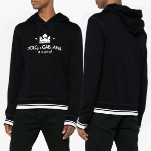 人気商品セール 2018冬のトレンド ドルチェ＆ガッバーナ Dolce&Gabbana 2色可選  ジップパーカー