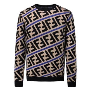冬季超人気アイテム 2色可選 フェンディ FENDI 100%新品保証 ニットパーカー