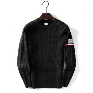 冬のコーデを品よく華やかに演出 ニットパーカー 2018年NEWモデル モンクレール MONCLER 3色可選