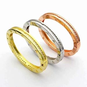 BVLGARIブルガリ ブレスレット コピー最安値品質保証br857371おしゃれアクセサリーシンプルカジュアルダイヤモンドバングル