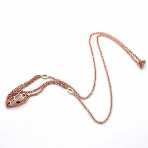 人気定番品質保証ブルガリ ネックレス コピーBVLGARIレディースセルペンティペンダントスネークヘッドネックレス352676