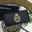 Dolce&Gabbanaドルチェ&ガッバーナ 財布 コピーレジャーかっこいいおしゃれブランド品ジップロングウォレット人気定番品質保証