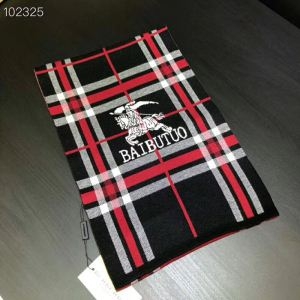 独特 秋冬新作品 カッコイイ 首に巻きやすいタオルマフラー  BURBERRY バーバリー