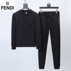絶対欲しい新作 2018一番最高人気 冬季超人気アイテム FENDI フェンディ上下セット