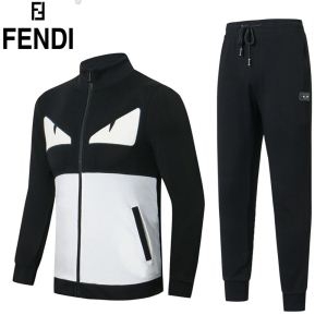 3色可選 立ち上げより入荷! 上下セット 2018年トレンド FENDI フェンディ 秋冬季新作品