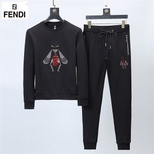 超人気新作登場 FENDI フェンディ 2018年秋冬絶対手に入れたい! 上下セット 激安一番安い