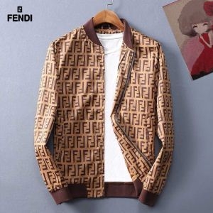 ブルゾン ーカー 2色可選 2018年秋冬最旬トレンド FENDI フェンディ 便利な定番アイテム