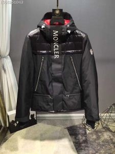 MONCLER モンクレール 定番人気モデル ダウンジャケット メンズ 若者世代に人気が高い 2色可選
