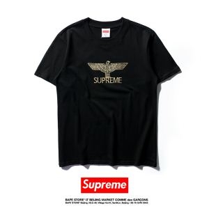 Tシャツ/半袖 驚きの破格値 シュプリーム 激安一番安いSUPREME 2色選択可 ギフト用最適