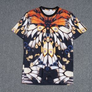 2018/19秋冬新作コレクションGIVENCHYジバンシー 半袖 コピーバタフライプリントtシャツお得なVIP価格メンズウエア