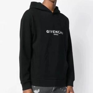 ジバンシー スエットシャツ コピーBM70BS306C-001大人気のアイテムGIVENCHY PARISブラックメンズフーディヴィンテージ