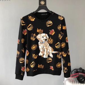 ヒットアイテム ドルチェ＆ガッバーナ 不思議なモテる Dolce&Gabbana 超人気*入手困難 プルオーバーパーカー