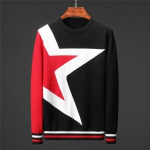 GIVENCHYジバンシー コピーメンズウェアクルーネックストレッチセーター肌触りの良いニットお洒落なビッグシルエット