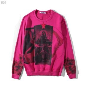 GIVENCHYジバンシー スウェット コピープリントトレーナーバラ色ピンクの2色が選べるハイセンスな女性クルーネックスウェット