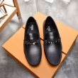 フェンディ 靴 コピーFENDIメンズカジュアル革靴上質なカーフレザー製シックなローファー大人気のブランドシューズブラックブルー