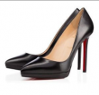 ゴージャス度MAXルブタン パンプス コピーChristian Louboutin新定番人気のブラックパンプスレディースシューズ