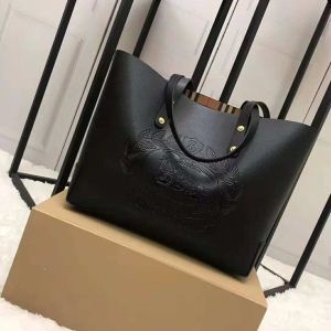 格安大特価 バーバリー 復古風 BURBERRY 上品な質感 2色可選 ハンドバッグ 極希少18限定