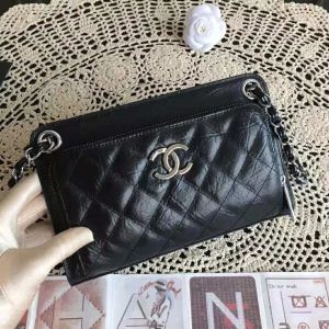 上品見え シャネル CHANEL限定セール 3色可選 カジュアルに使える ミニバッグ トレンド感満点に