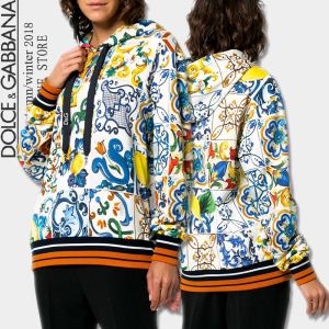 稀少*新品登場 ドルチェ＆ガッバーナ復古風 Dolce&Gabbana 絶対欲しい新作 ハーフコート