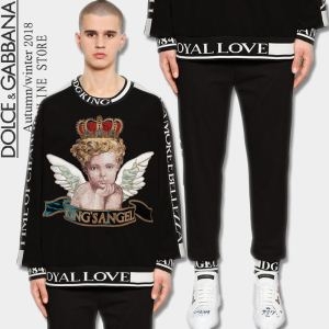 上下セット 定番人気モデル ドルチェ＆ガッバーナ人気掲載 ドDolce&Gabbana 2色可選 誰も活躍したアイテム
