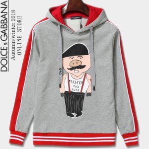 パーカー 激安一番安い ドルチェ&ガッバーナ 2色可選 真冬のコレクション Dolce&Gabbana 2018新作登場