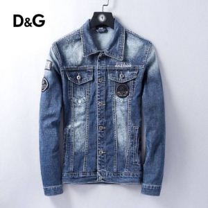 2018年トレンド デニムジャケット ドルチェ＆ガッバーナ 人気を誇る Dolce&Gabbana 立ち上げより入荷!