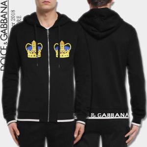 オシャレな雰囲気 ドルチェ&ガッバーナ 秋冬超人気 Dolce&Gabbana パーカー ギフト用最適