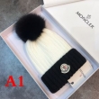 モンクレール MONCLER 世界が注目する ニット帽/ニットキャップ 3色可選 時間は有限セール