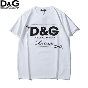 ドルチェ Tシャツ コピーDolce&Gabbana大人っぽいクラシックでギフトにもオススメの半袖Ｔシャツ