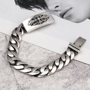 一生モノ ブレスレット クロムハーツ 着まわし力抜群 CHROME HEARTS 映え度MAX 絶妙な抜け感