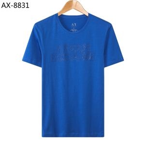 半袖Tシャツ 4色可選 春夏のトレンド 話題のブランド お洒落上級者 ARMANI アルマーニ