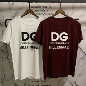 注目されている Tシャツ/ティーシャツ ドルチェ＆ガッバーナ Dolce&Gabbana 2色可選 可愛い新モデル