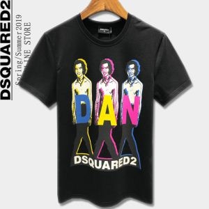 世の流行に左右されないデザイン 2色可選 ディースクエアード DSQUARED2 最高のエレガント Tシャツ/ティーシャツ