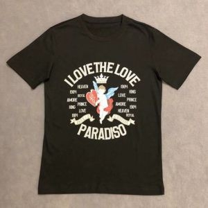 2色可選 Tシャツ/ティーシャツ2019年春の新作コレクション  ドルチェ＆ガッバーナ Dolce&Gabbana 機能性が高い