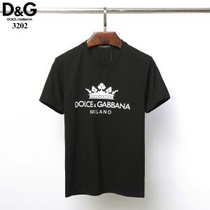 Tシャツ/ティーシャツ オフィスファッション ドルチェ＆ガッバーナ Dolce&Gabbana 2色可モード感の高い